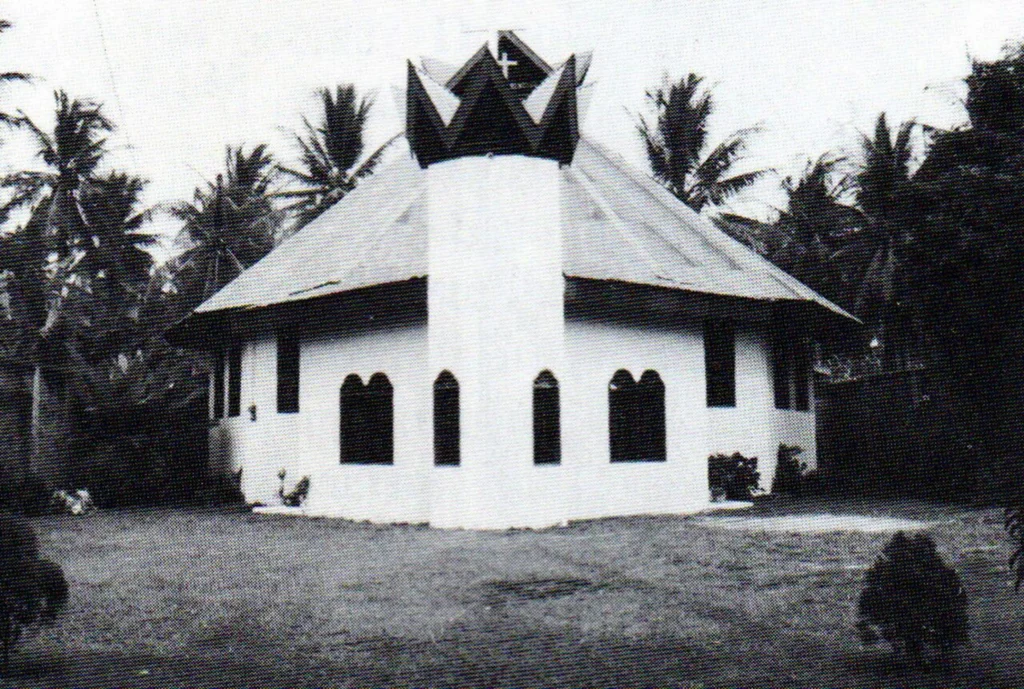 Foto gedung lama Gereja Stasi St. Laurensius Simpang Selayang | Credit foto: Paroki Padang Bulan