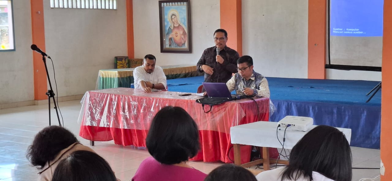 Dokumentasi Pertemuan DPS, DPL, Pengurus Kelompok Kategorial, PLBKS Stasi St Theresia Perumnas Simalingkar