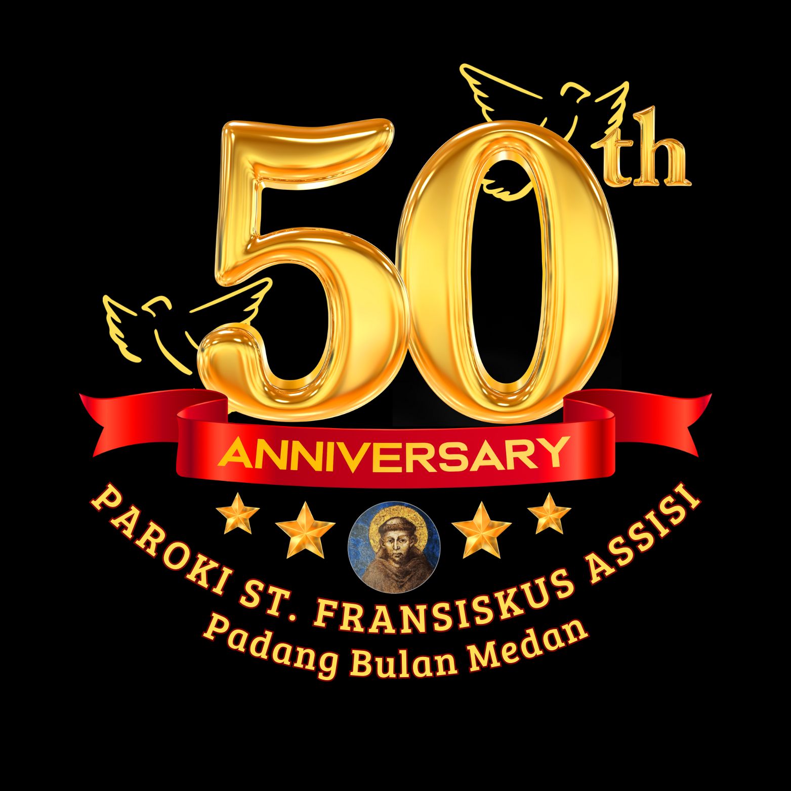 Paroki Santo Fransiskus Assisi padang  bulan Medan