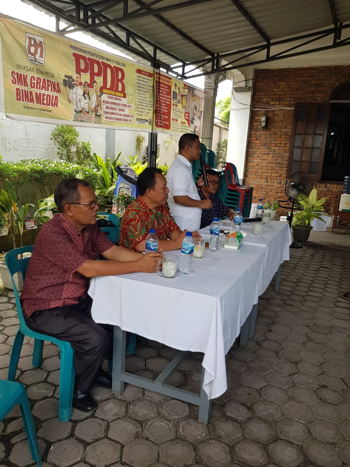 Dokumentasi Pertemuan DPP dengan DPS, DPL, Kategorial di Stasi St. Laurensius Simpang Selayang