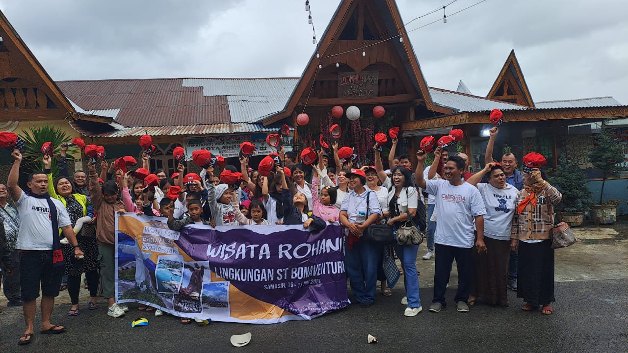 Wisata Rohani Lingkungan Bonaventura