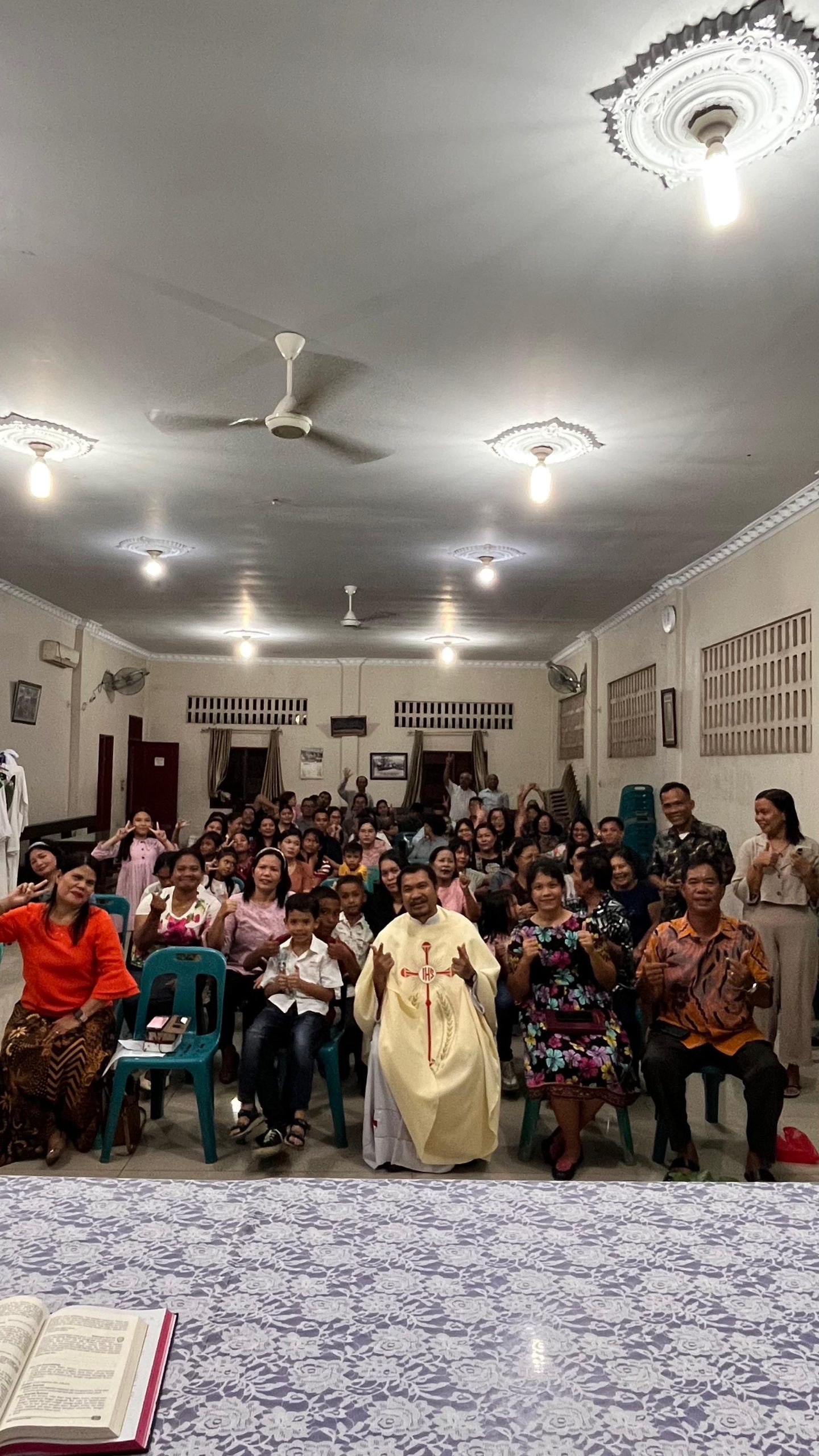 Perayaan Pesta Pelindung Lingkungan Santa Clara Stasi St. Petrus – Paroki St. Fransiskus Assisi Padang Bulan Medan