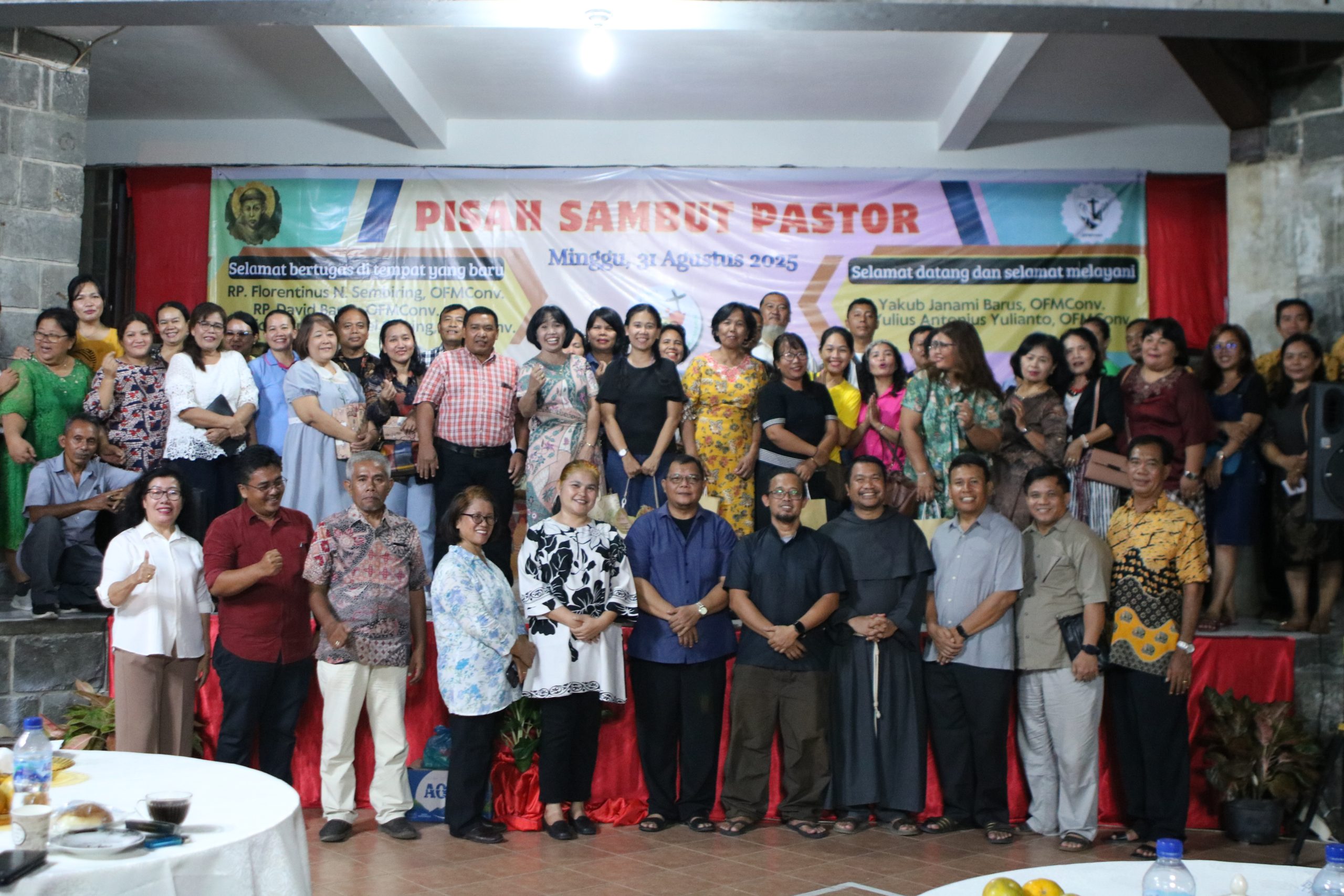 Pisah Sambut Para Pastor di Paroki St. Fransiskus Assisi Padang Bulan Medan