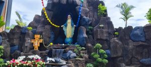 Gua Maria Ratu Segala Bangsa Paroki Padang Bulan Medan Menjadi Pusat Devosi dan Penguatan Iman Umat