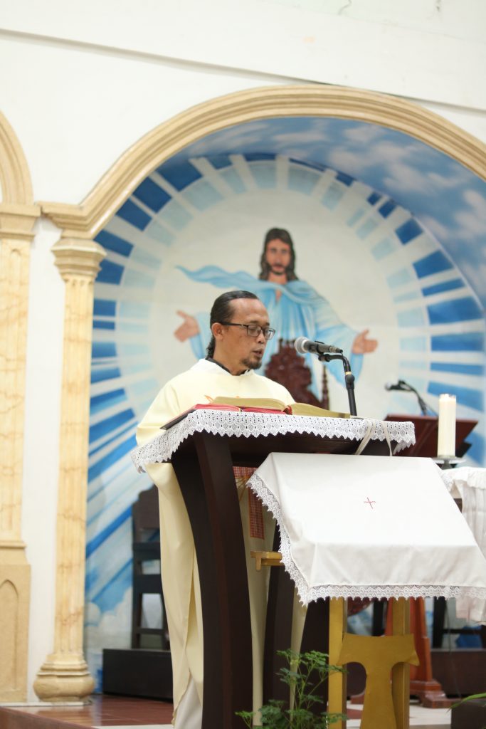Misa Wilayah 2 Stasi St Petrus Penuh Keakraban dan Semangat Kebersamaan img 4174